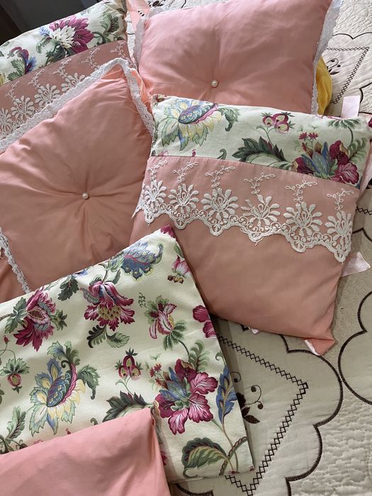 Бортики в детскую кроватку