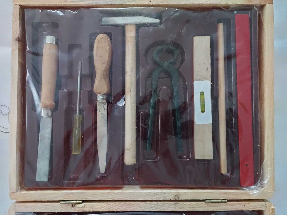 Set Unelte Jucărie Vintage „Biber Kid” – De Colecție / Retro