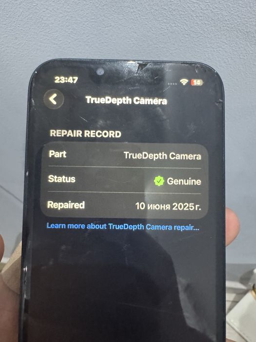 Iphone 13 midnight blue 128gb