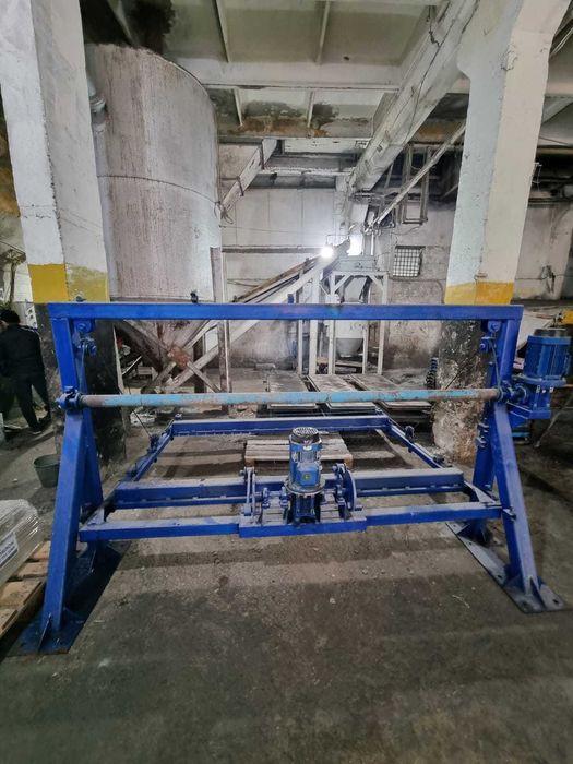 Станок резки газобетона и пеноблока.