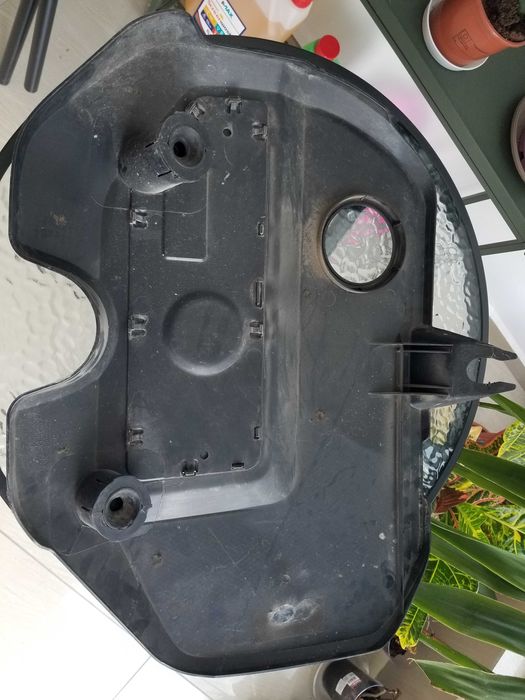 Декоративен капак за двигател Шкода Skoda