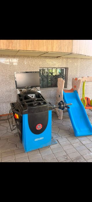 Продам балансировочный станок