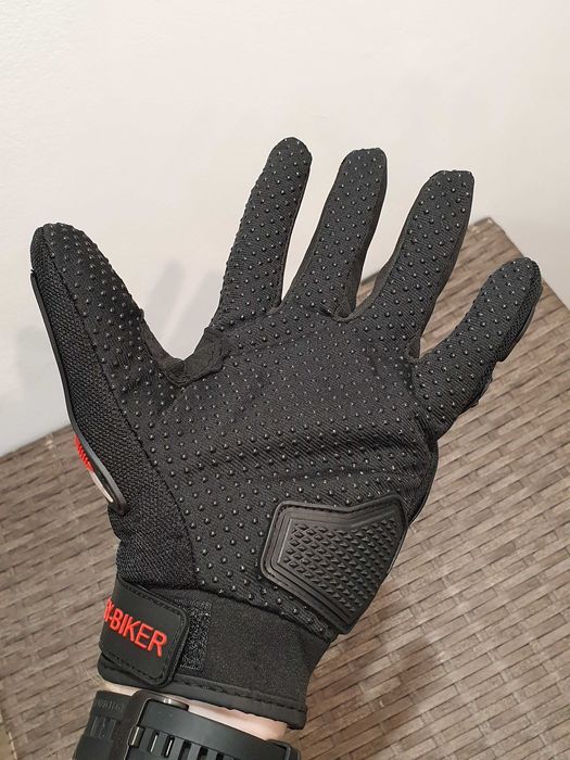 Manusi moto de vara M L XL XXL cross, enduro, textil - protectii - NOU