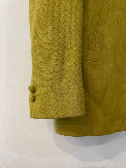 Sacou verde dama Gianni VERSACE 100% lână marime IT 44