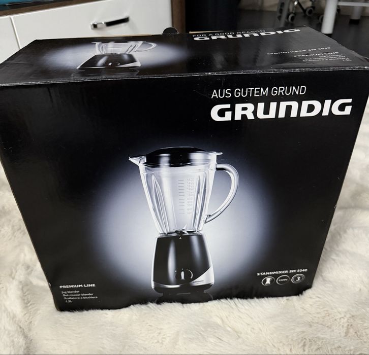 Blender Grundig nou nouț