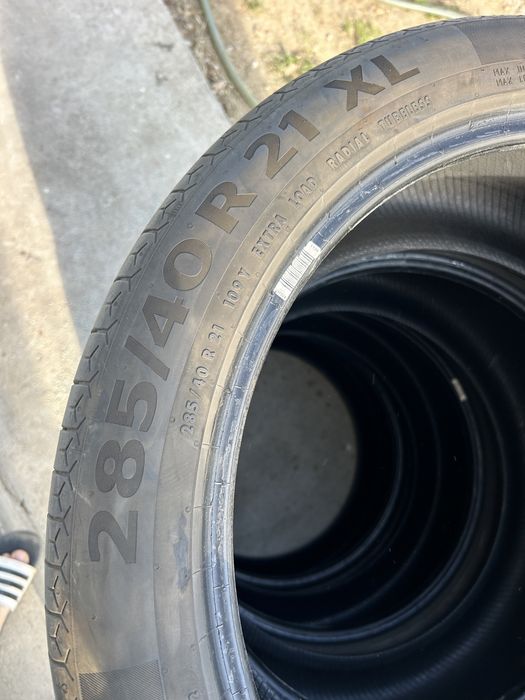 285 40 21 Continental contact sport 6 vara dot 2023