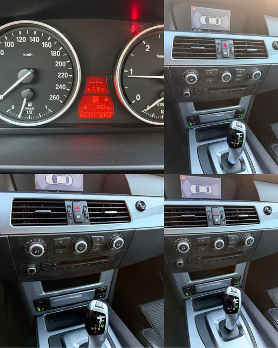 Bmw 520d e60 seria5 joystick automat facelift•Distinutie noua•