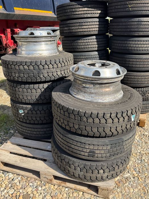 Jante aluminiu Alcoa aliaj 17.5 Atego Man Iveco