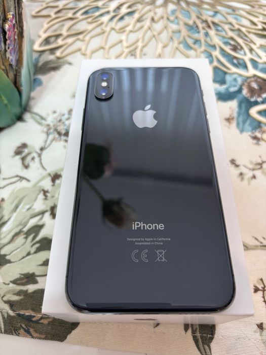 Iphone X - Impecabil, fara defecte, baterie 100%