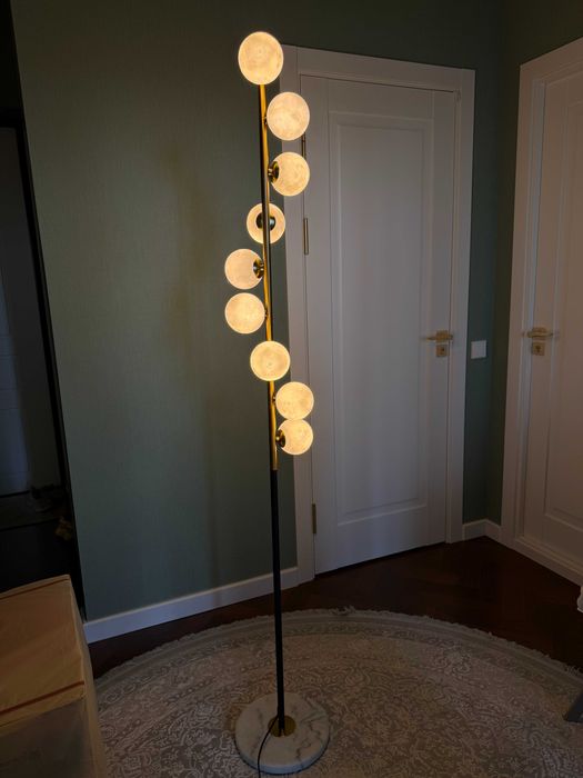 Дизайнерский напольный светильник Moon Lamp Premium