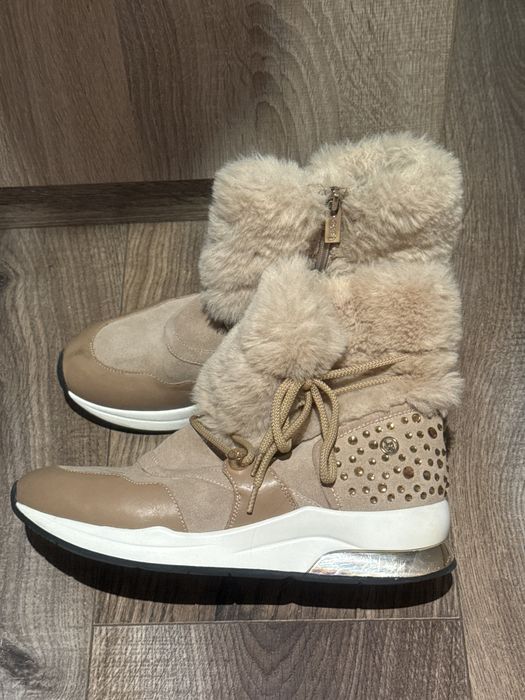 Liu•Jo дамски боти 41 номер  бежови