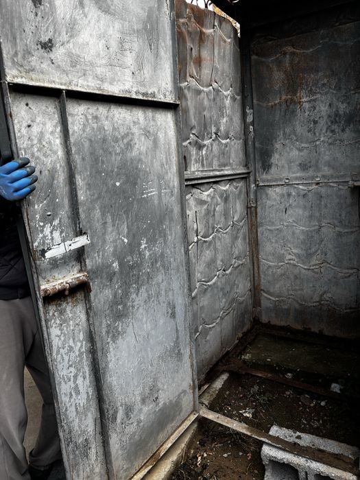 Душ,кабинка летныий