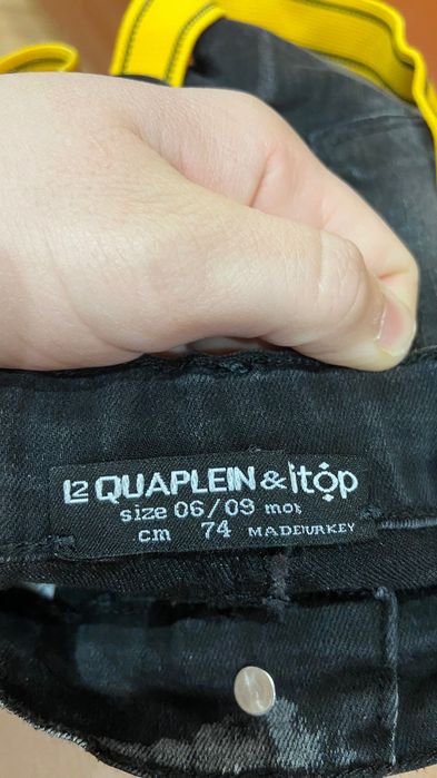 Бебешки дънки 74 размер