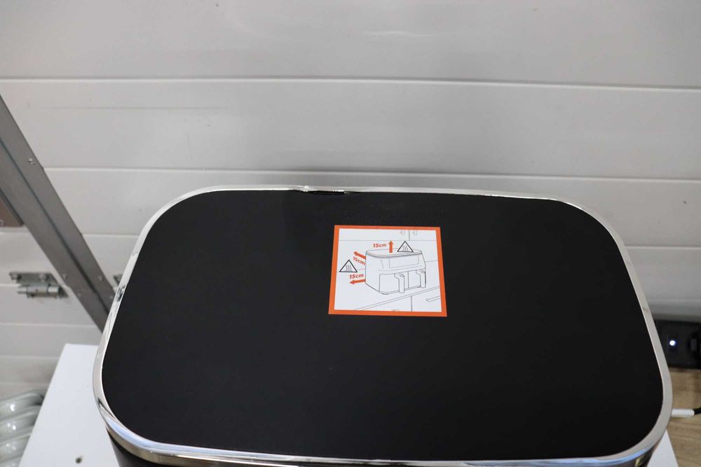 Фритюрник с горещ въздух Ninja Foodi MAX Dual Zone, 7.6L