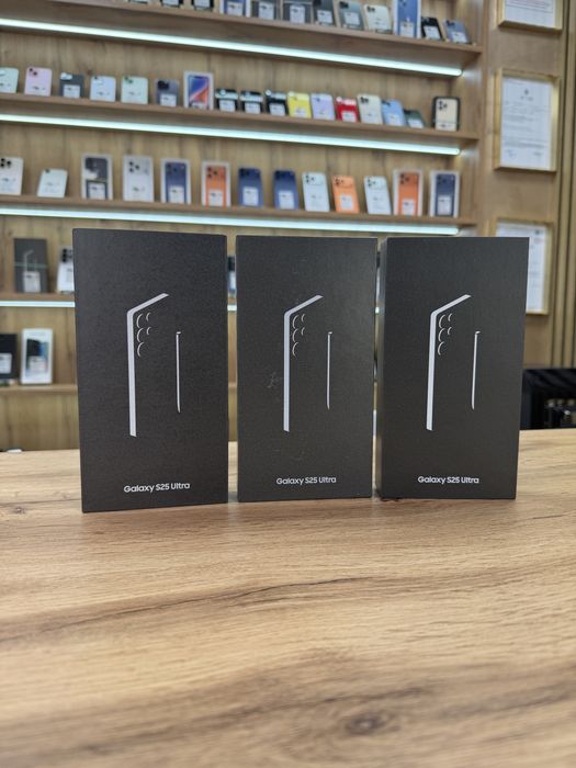 ‼️ Samsung S25 Ultra 256Gb/12Gb ram - Sigilat - Garantie 24 luni