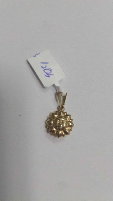 medalion aur 14k (m3) star amanet