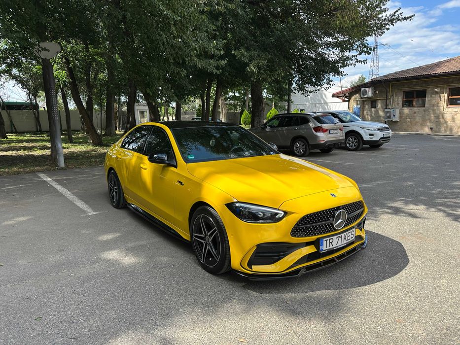 Mercedes-Benz C300e 4Matic 2024 2.0 benzina hybrid 313cp AMG Garantie
