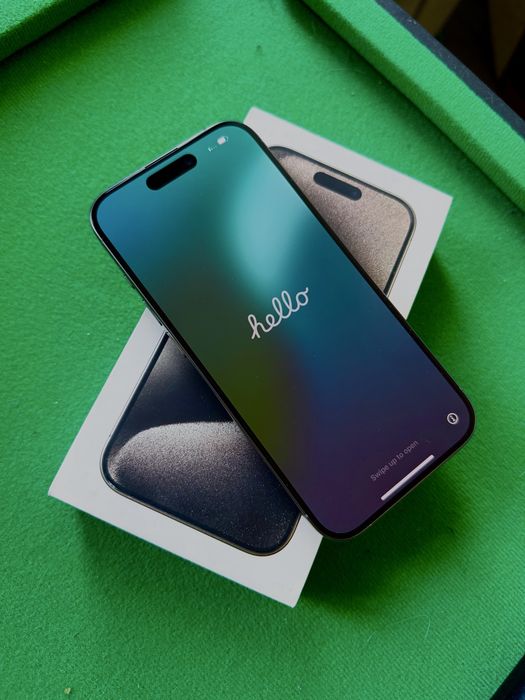Iphone 15 Pro 256 Titanium