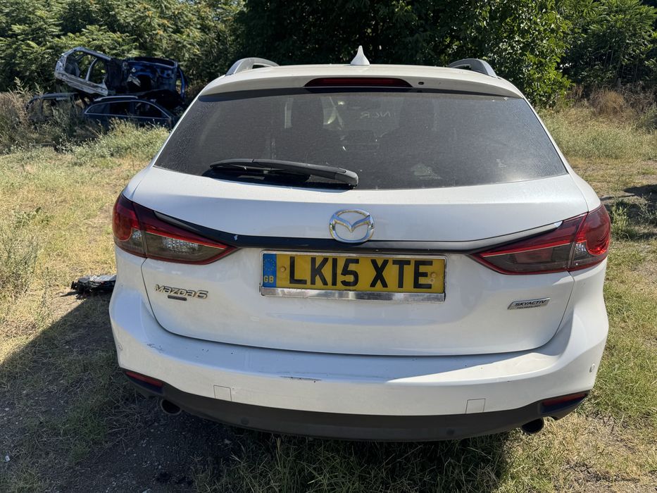 Mazda 6 2014 2.2 дизел На части