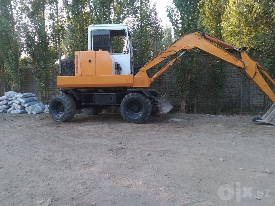 Exkavatr samsung yili 1997 baloni 50%  moy yemaydi