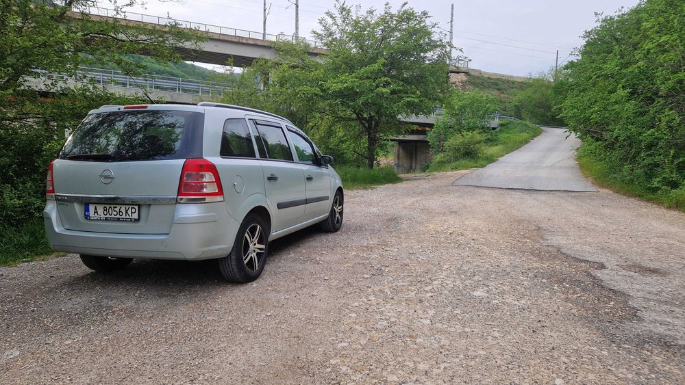 Opel Zafira 1.6 CNG (заводски метан)
