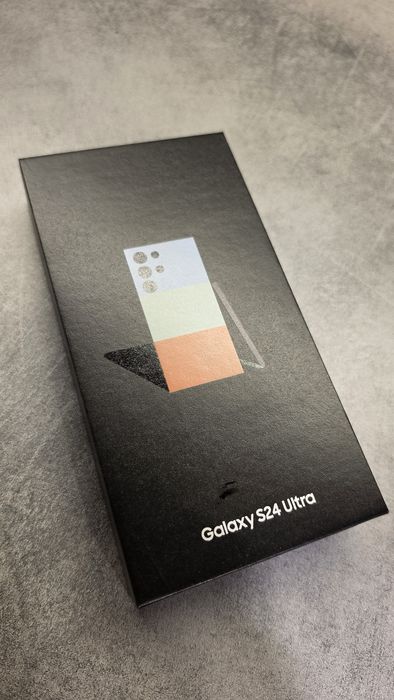 Samsung S24 Ultra 512GB Titanium Orange