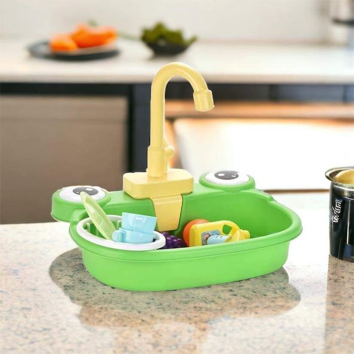 ДЕТСКА МИВКА с течаща вода с аксесоари