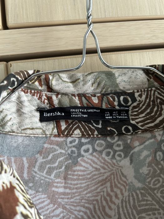 Camasa cu print tropical