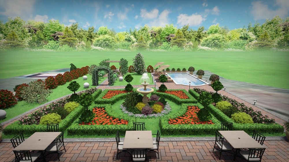 Proiectare peisagistica