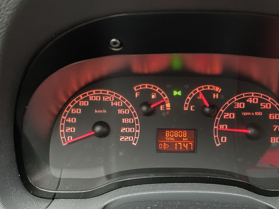 Fiat Albea 2010 .1.4Activ.80000km FULL