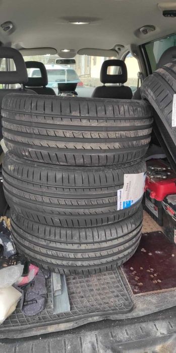Джанти оригиналени 18" 5х112 с нови гуми за Seat , VW