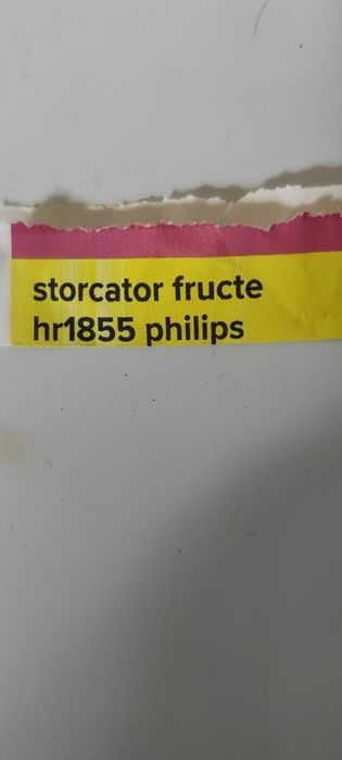 Storcător fructe