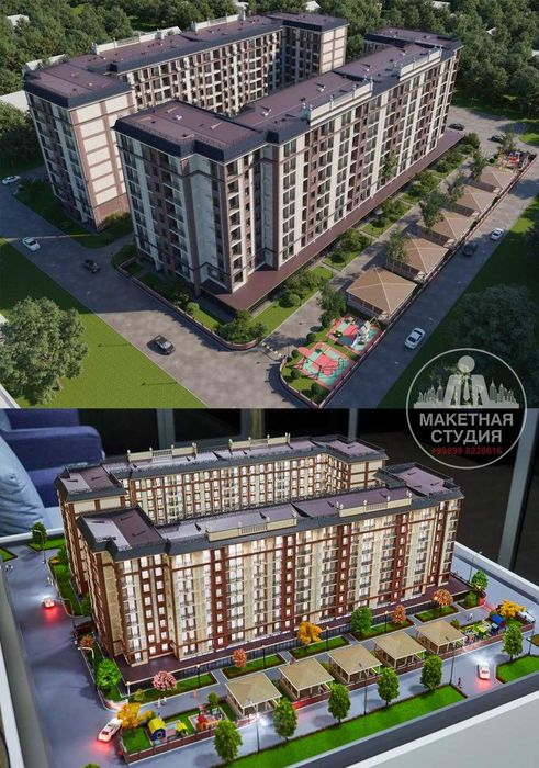 Макет и макетирование архитектурных зданий и не только! Maket yasaymiz