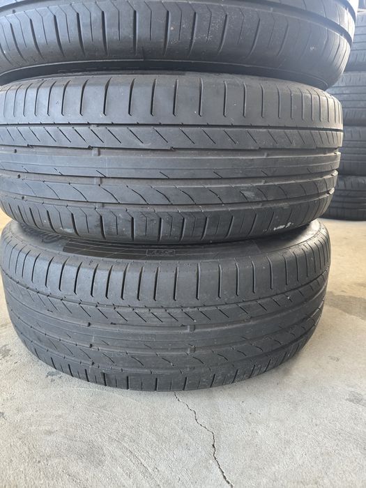 4 Броя 235/55/19 Continental 2x5,8mm 2x5mm