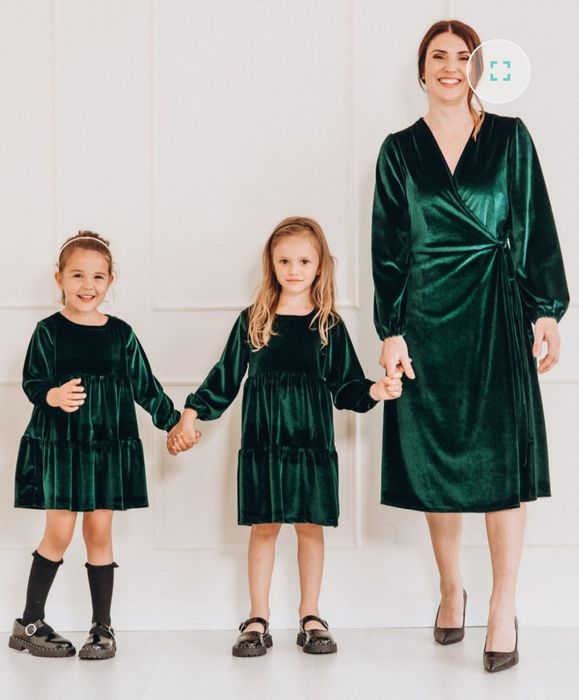 Еднакви рокли "Майка и дъщеря" / Matching dresses