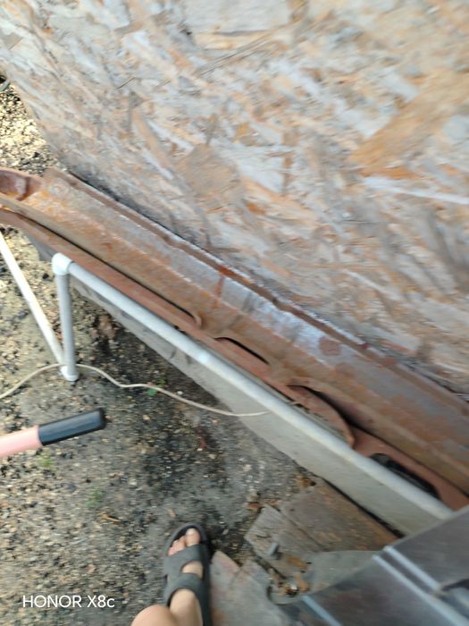 Ваз 2110 двери богажник