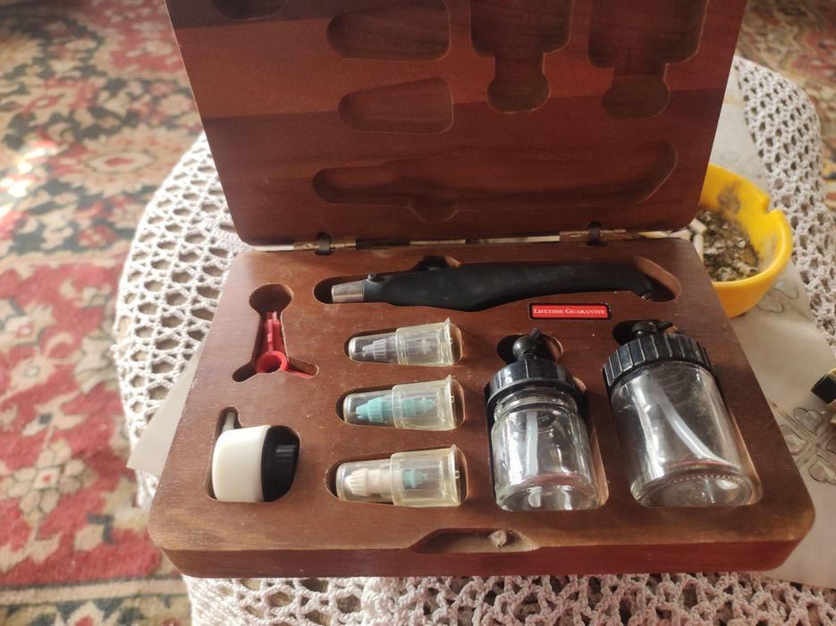 Аэрограф-мини краскапульт