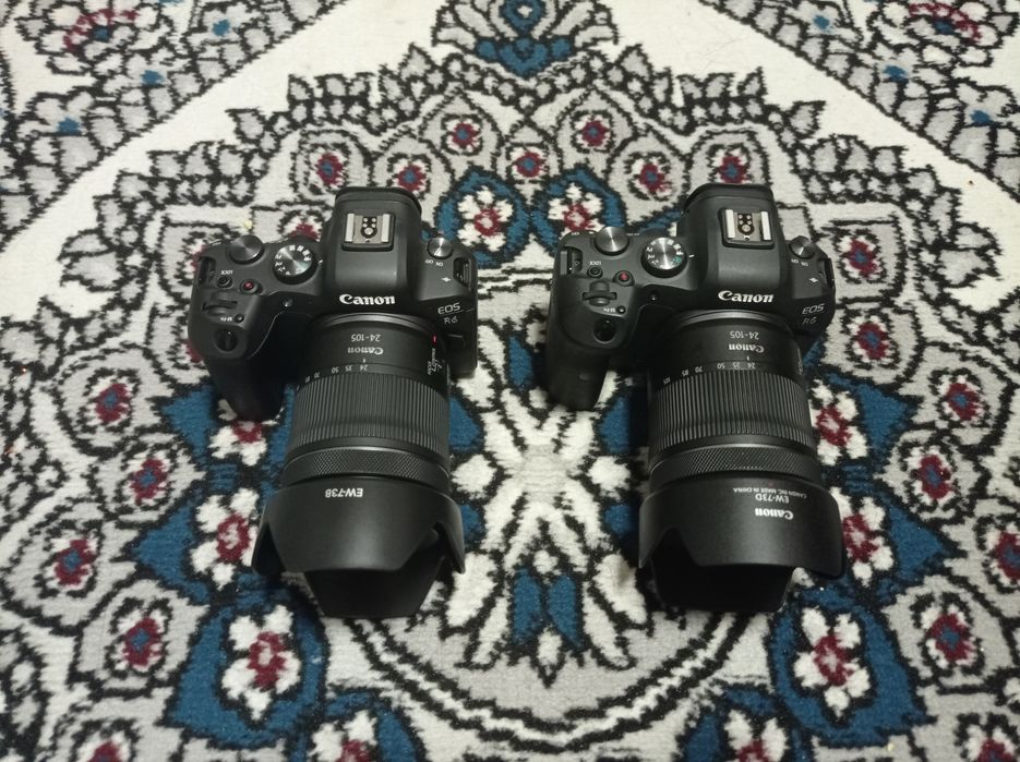 Canon R6 sotiladi