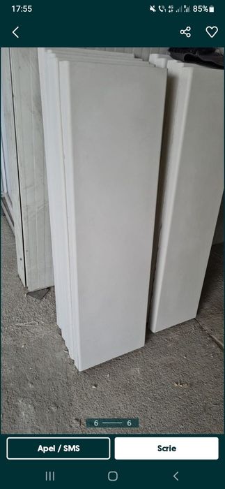 Coame fundatie- capace/ palarii/vârfuri pentru stâlpii de gard din bet