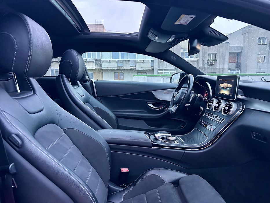 Mercedes C220d Coupe - 2018 - 85.000 km reali