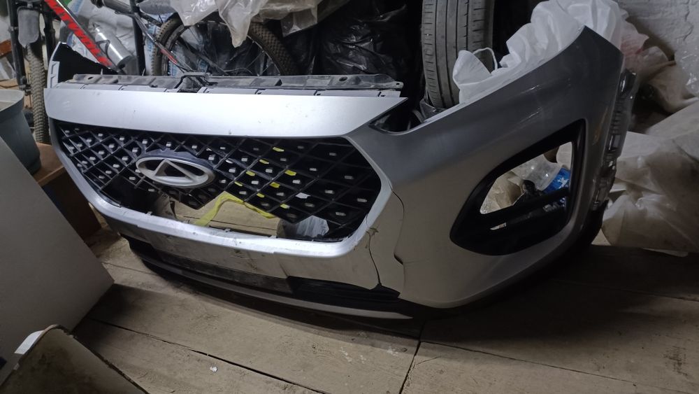 Продам бампер на Chery tiggo 2 pro 2023