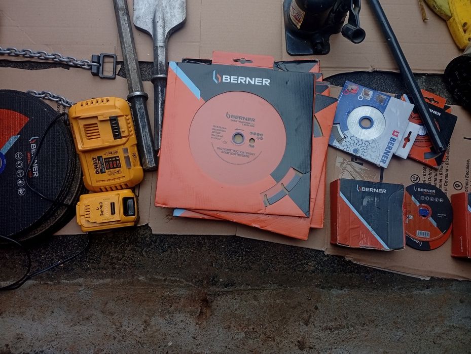 Scule și materiale de construcții