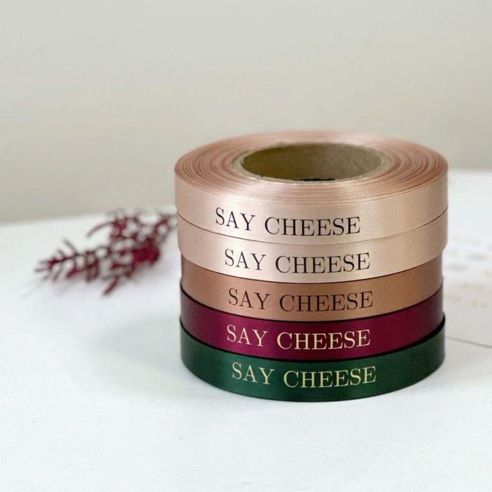 Брендированная лента с печатью