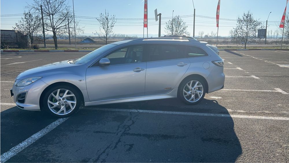 Mazda 6 GH Facelift 2010 GTA Euro 5