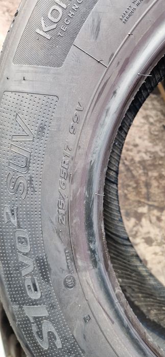 Set 4 Anvelope ca noi Hankook 215 65 R17 de vara