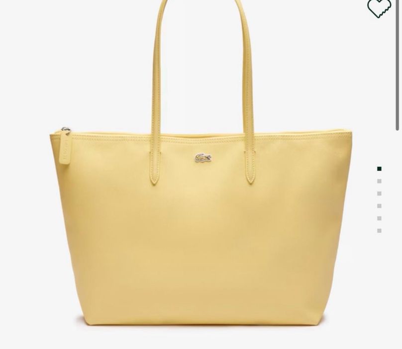lacoste tote сумка