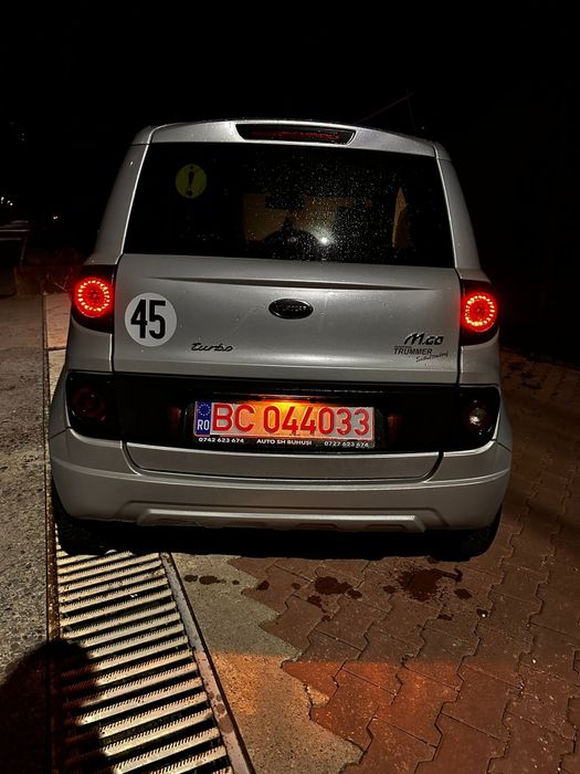 Micro Car MGO 2015  Diesel  Auto 16 Ani