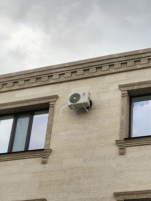 Установка кондиционеров