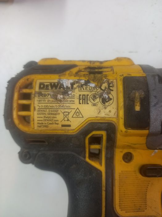 Винтоверт dewalt
