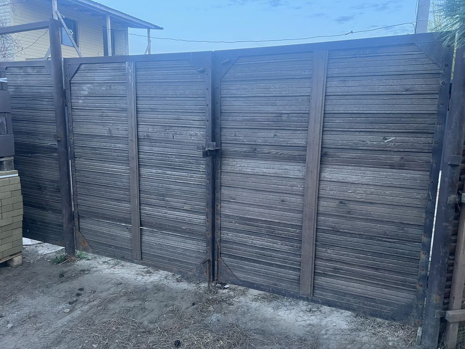 Продам ворота с дачного участка